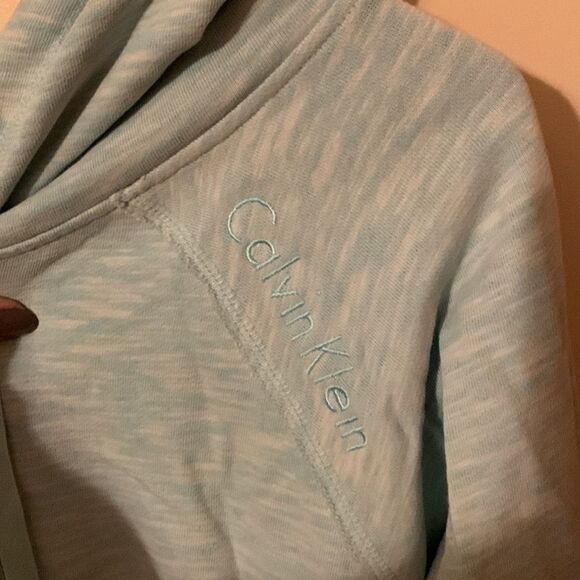 Calvin Klein Performance light blue pullover hoodie - Picture 5 of 8